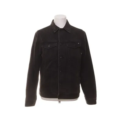 Spijkerjas (Zwart) van Zara Man Katoen