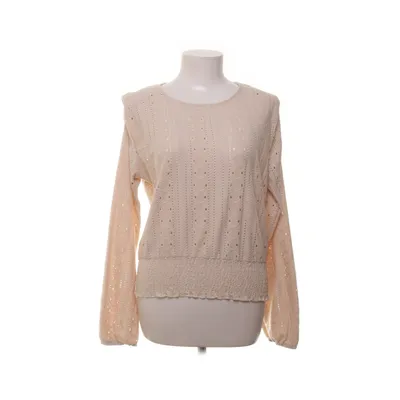 Blouse (Beige) van Cotton Club Elastaan, Polyester
