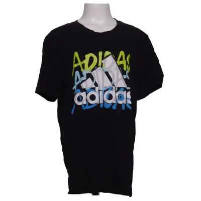 T-shirt (Schwarz, Mehrfarbig) von Adidas Baumwolle