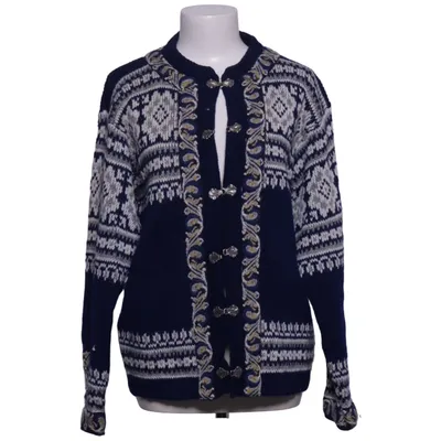 Cardigan (Blå, Hvid) fra Nordstrikk