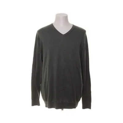Pullover (Groen) van Dressmann Katoen