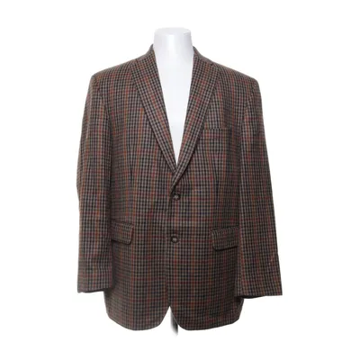Blazer (Brun, Flerfarvet) fra Wool and Cashmere Uld, Kashmir