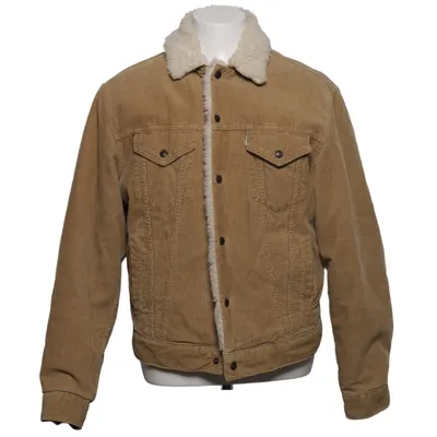 Fodrad jeansjacka (71500) från Levi Strauss & Co Bomull, Polyester