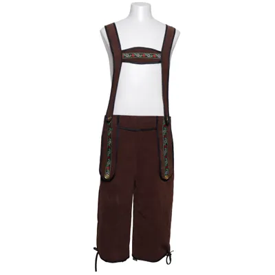 Lederhosen (Brun, Flerfarvet) Polyester