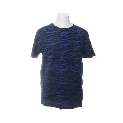 T-shirt (Blå, Sort) fra These Glory Days Bomuld