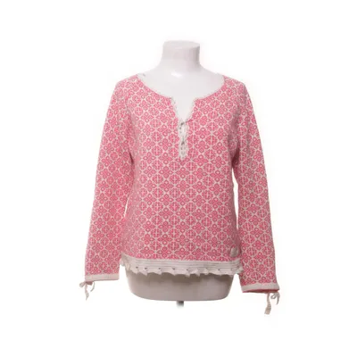 Top (Wit, Roze) van Odd Molly Katoen