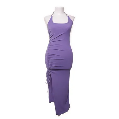 Halterneck dress (Purple) from Cider
