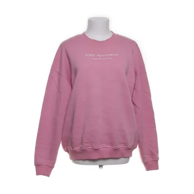 Collegetröja (Rosa) från Aim'n Bomull, Polyester