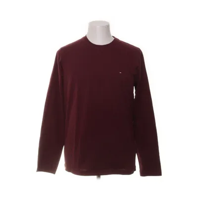 Långärmad t-shirt (Röd) från Tommy Hilfiger Bomull