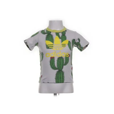 T-shirt (Grå, Grön, Gul, Röd) från Adidas Mini Rodini Ekologisk bomull