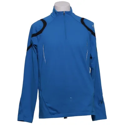 Veste de sport (Bleu) de Odlo Élasthane, Polyester