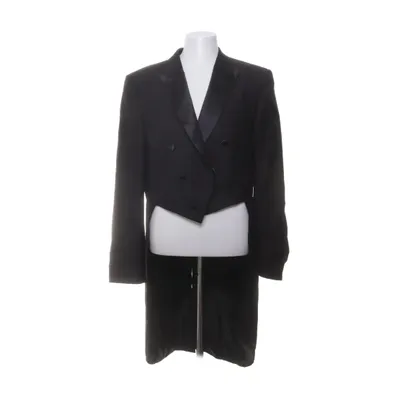 Rokkostuum (Zwart) van Budget Tie Polyester, Wol, Viscose