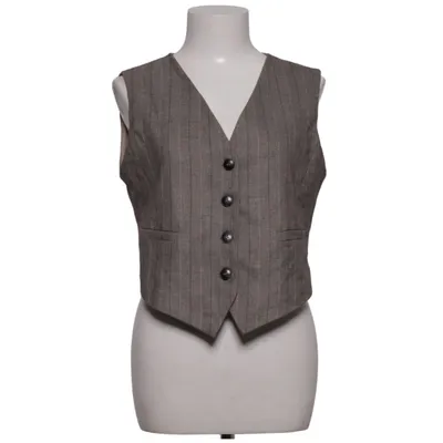 Kostuumgilet (Bruin) van Susy Mix Elastaan, Polyester, Viscose