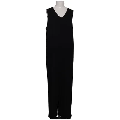 Robe longue (Noir) de Eileen Fisher Élasthane, Viscose