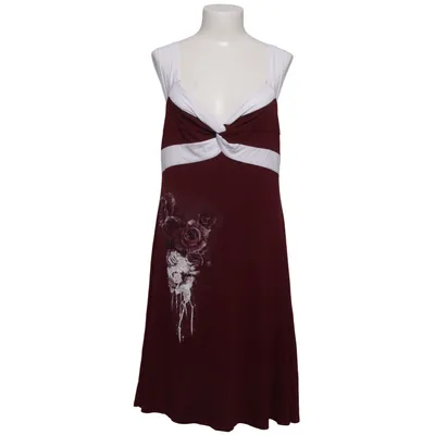 Robe (Rouge, Blanc) de Alchemy Élasthane, Viscose