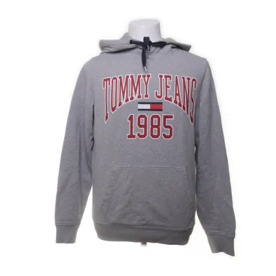 Capuchon sweater (Grijs) van Tommy Hilfiger Jeans Katoen