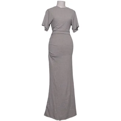 Maxi dress (Gray) from Weekday Cotton, Elastane, Viscose