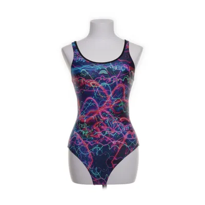 Baddräkt (Svart, Blå, Rosa, Flerfärgad) från Aquarapid Elastan, Nylon, Polyester