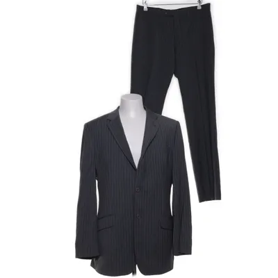 Kostym (Grå) från Riley Elastan, Polyester, Ull