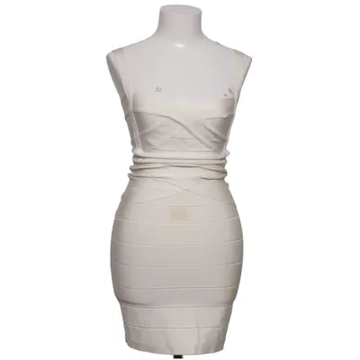 Cocktail dress (White) from Annika Elastane, Polyamide, Viscose