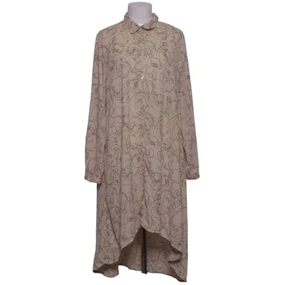 Shirt dress (Beige) from VRS Woman
