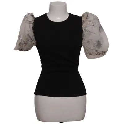 Top (Schwarz, Beige) von Rinascimento Elasthan, Polyester