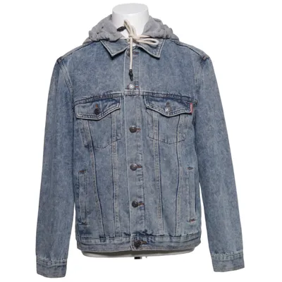 Jeansjacka (Blå, Grå) från Sinsay Bomull, Polyester