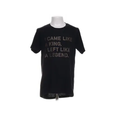 T-shirt (Svart) från A-Z Bomull, Polyester