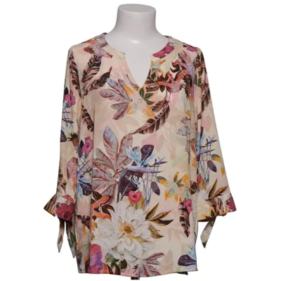 Bluse (Beige, Mehrfarbig) von Amy Vermont