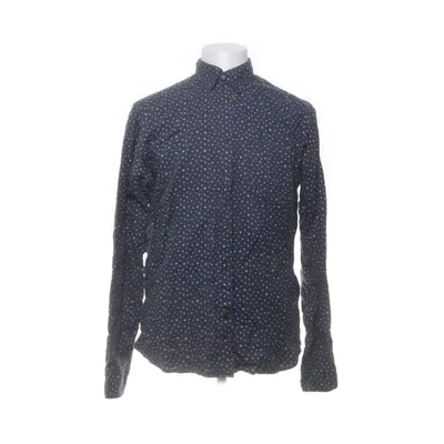 Shirt (Blauw) van These Glory Days Katoen