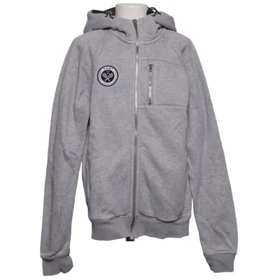Huvtröja (Grå) från GANT x Båstad Bomull, Polyester