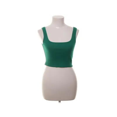 Crop top (Grön) från Pigalle Bomull, Elastan, Viskos