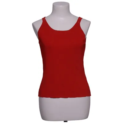 Tank Top (Red) from Alain Manoukian Polyamide, Viscose