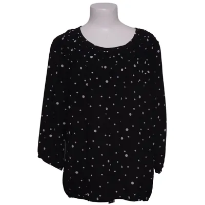 Blouse (Zwart, Wit) van My Own Elastaan, Polyester