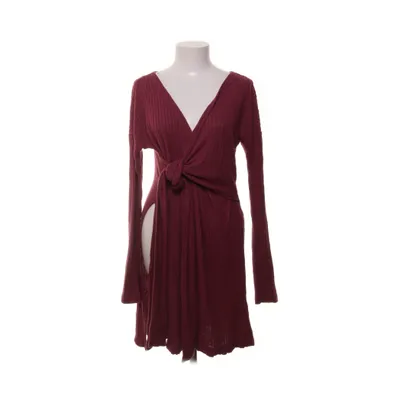 Slå-om-kjole (Lilla) fra Free People Elastan, Polyester, Viscose