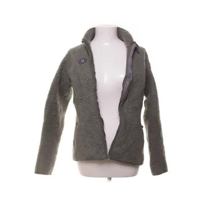 Fleecejacka (Grön) från Uhip Merinoull, Polyester