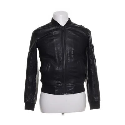 Läderjacka (97735-834-20) från Closed Skinn, Polyester, Viskos