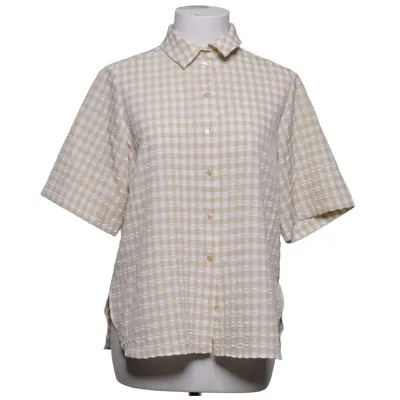 Chemise à manches courtes (Beige, Blanc) de Stella Nova