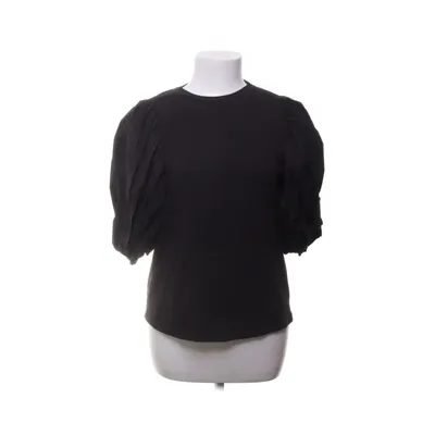Top (Zwart) van Johanna Ortiz x H&M Katoen, Elastaan