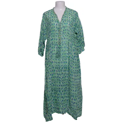 Kaftan (Grön, Blå, Vit) från Christophe Sauvat Bomull