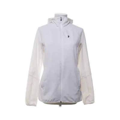 Hættetrøje (Hvid) fra Peak Performance Polyester, Elastan