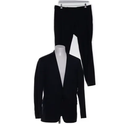Kostym (Blå) från Oscar Jacobson Polyester, Ull