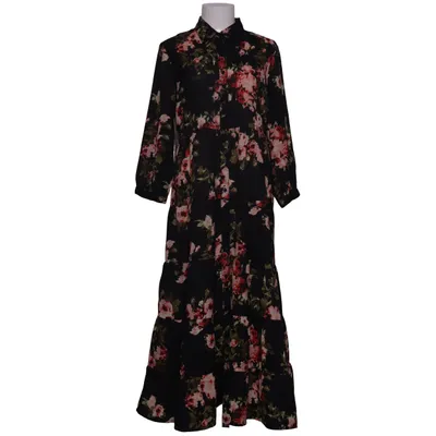 Robe chemise (Noir, Multicolore) de Urban Gypsy