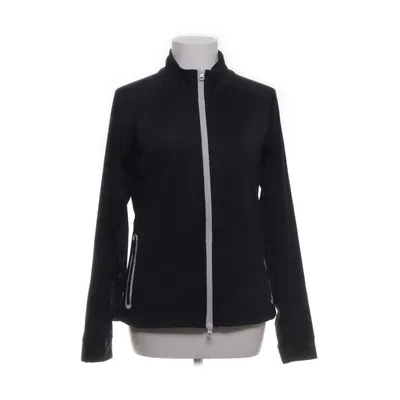 Träningsjacka (Svart) från Horze Elastan, Polyester