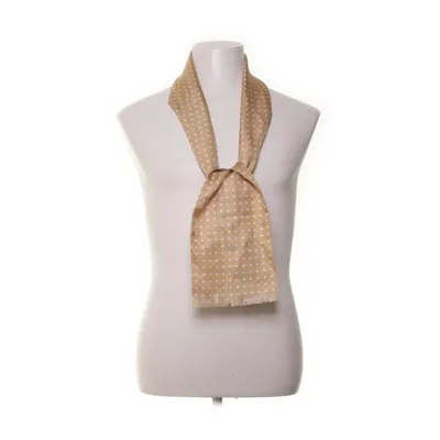 Shawl (Beige, White) from John Henric Silk