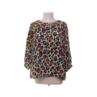Bluse (Beige, Flerfarvet) fra Eley Kishimoto Silke