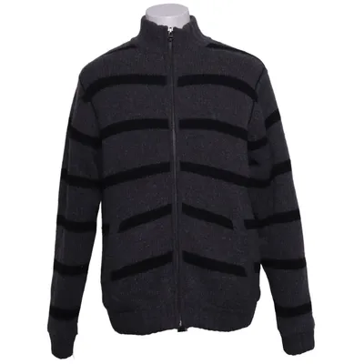 Cardigan (Gray, Black) from Iceman Acrylic, Wool