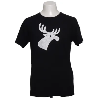 T-shirt (Svart) från Earth Positive Ekologisk bomull