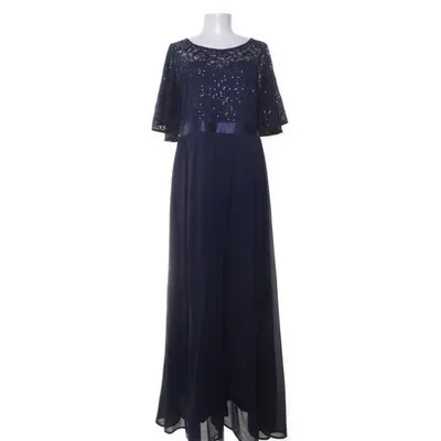 Avondjurk (Blauw) van Miusol Elastaan, Polyamide, Polyester