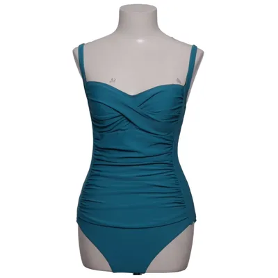 Swimsuit (Blue) from Missya Elastane, Polyamide